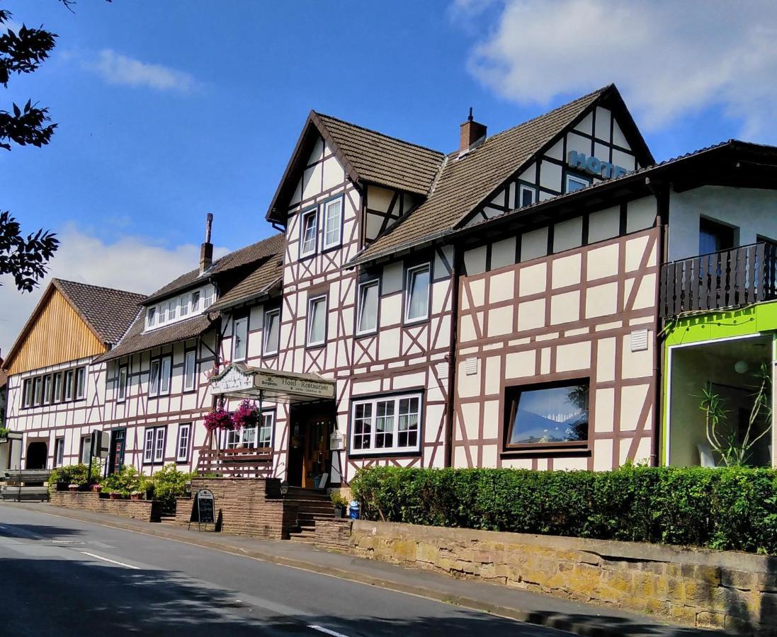 Hotel Fröhlich-Höche Uslar Exterior foto
