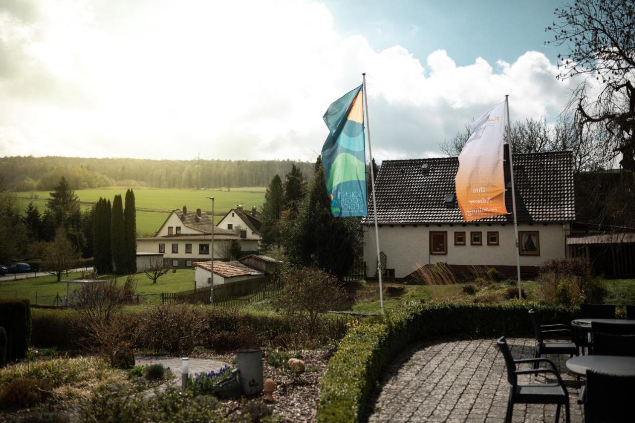 Hotel Fröhlich-Höche Uslar Exterior foto